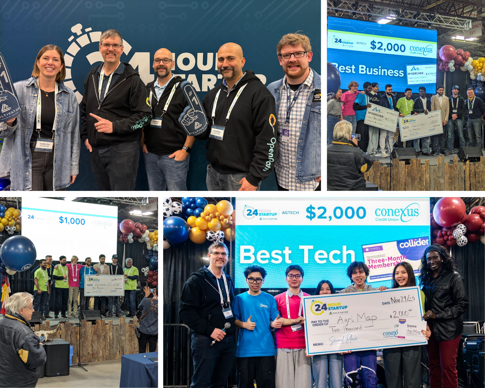 Cultivator - 24-Hour AgTech 2025