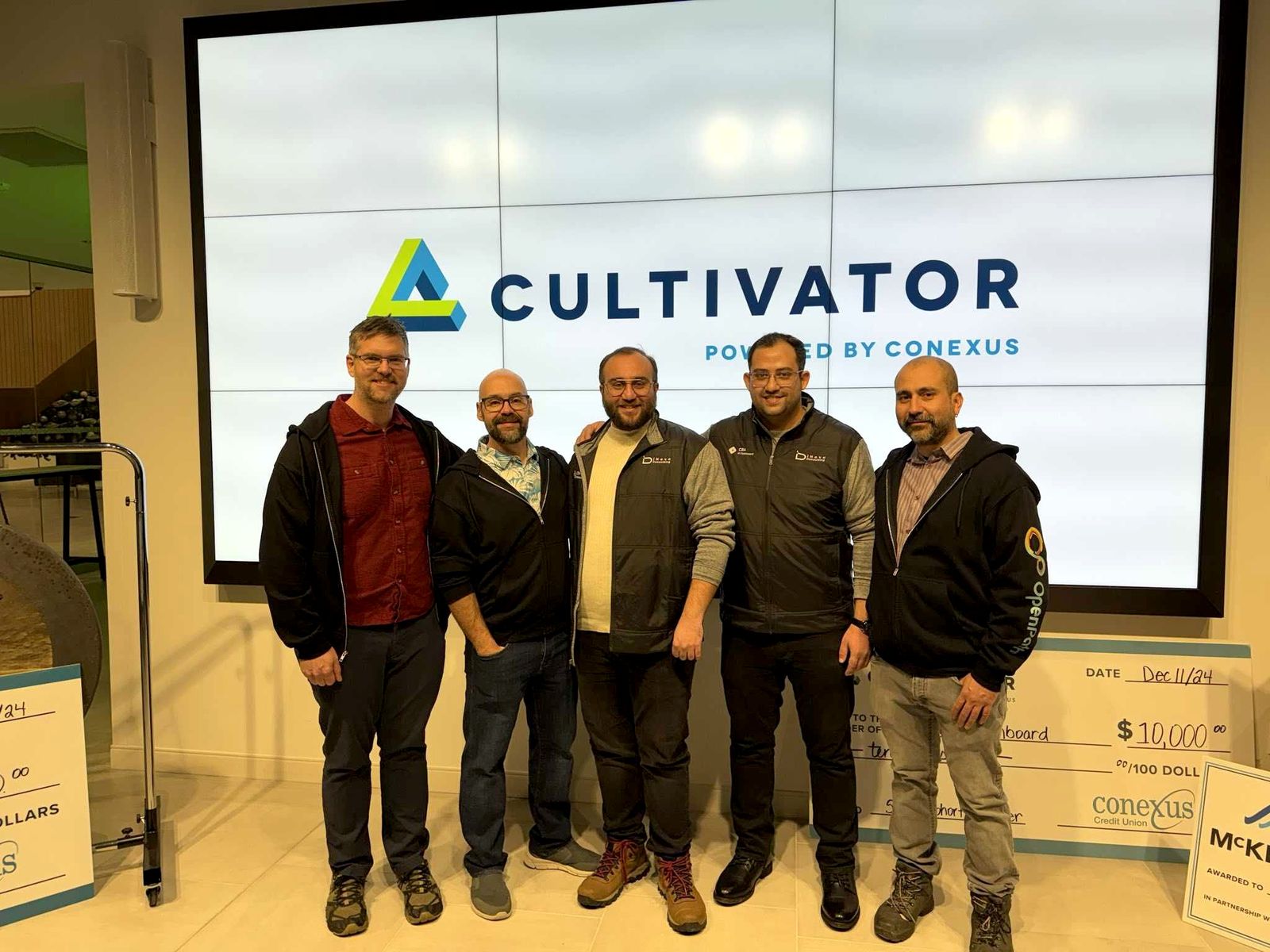 Cultivator START Showcase