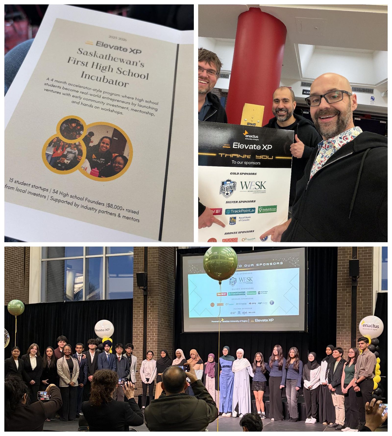 Elevate XP by Enactus Regina - January 2026