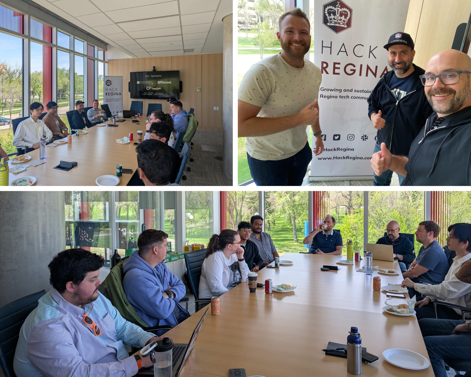 Hack Regina - Lunch and Learn May 2025